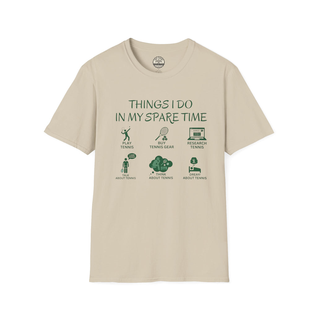 Things I do In My Spare Time T-Shirt