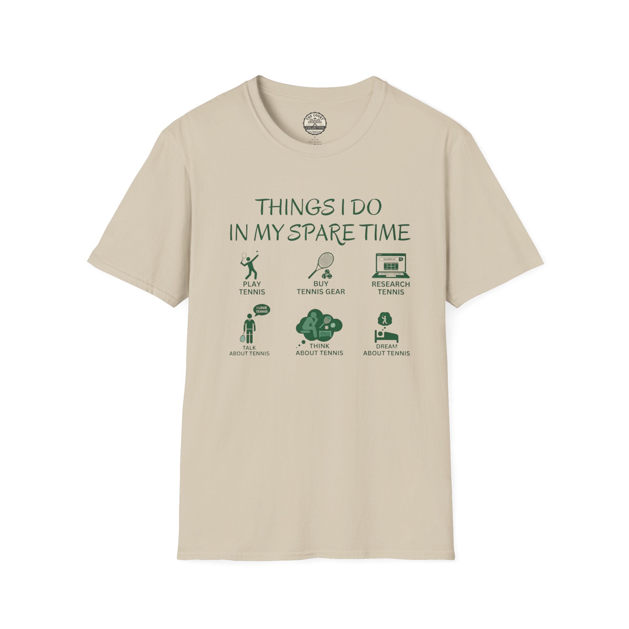 Things I do In My Spare Time T-Shirt