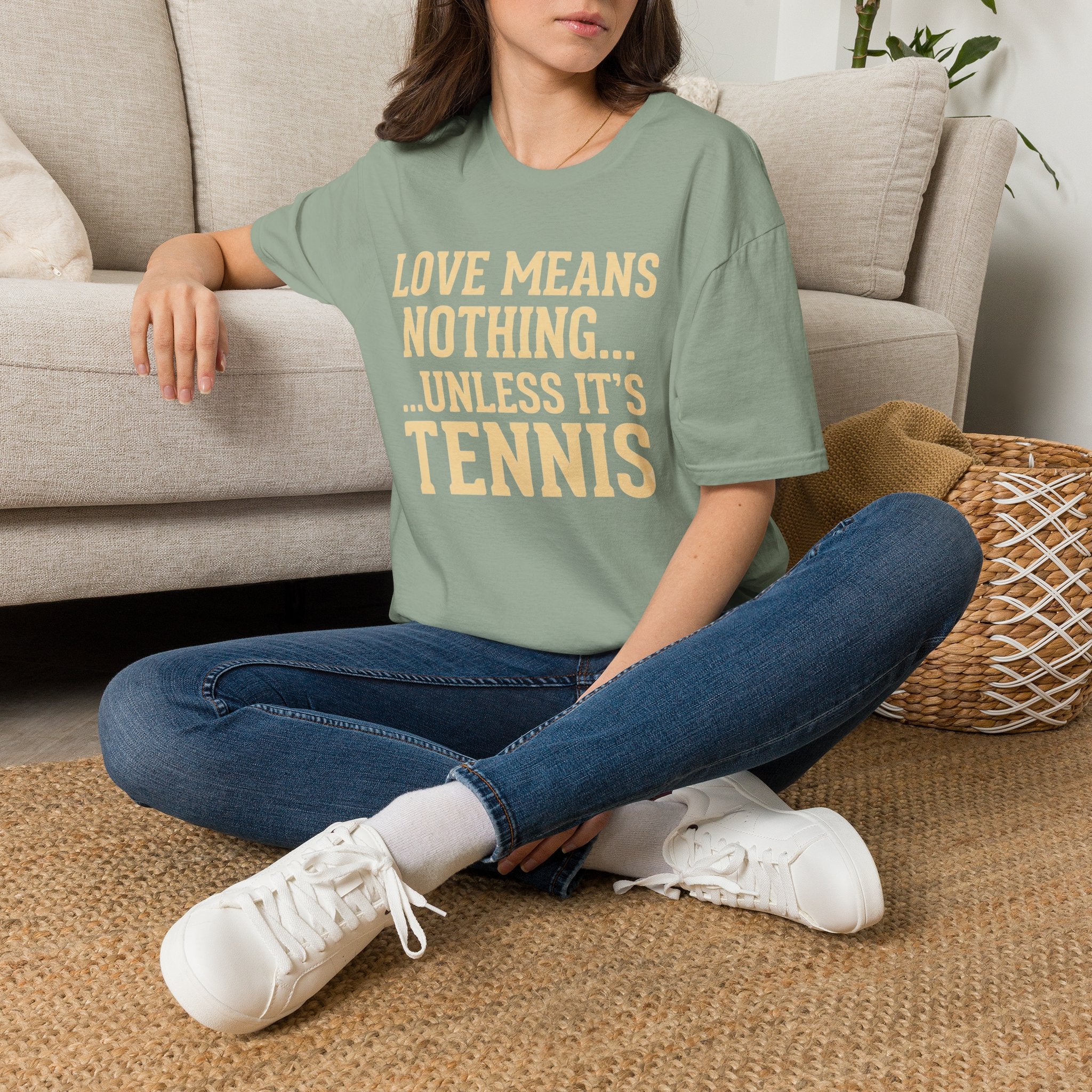 Love Means Nothing T-Shirt
