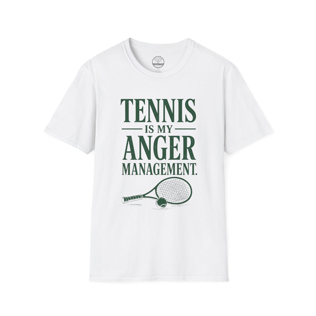 Tennis Is My Anger Management T-Shirt
