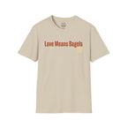 Love Means Bagels T-Shirt