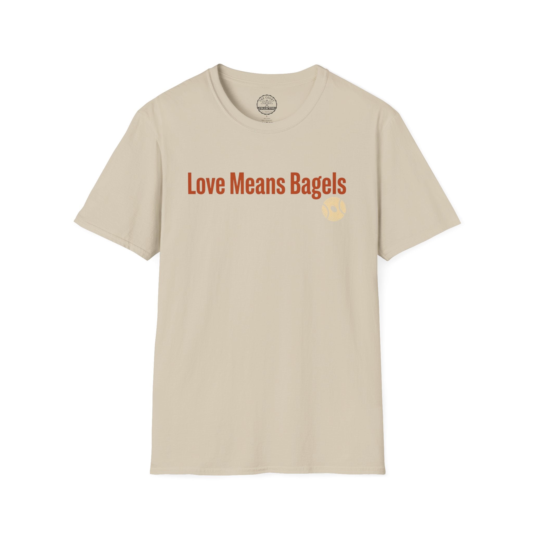 Love Means Bagels T-Shirt