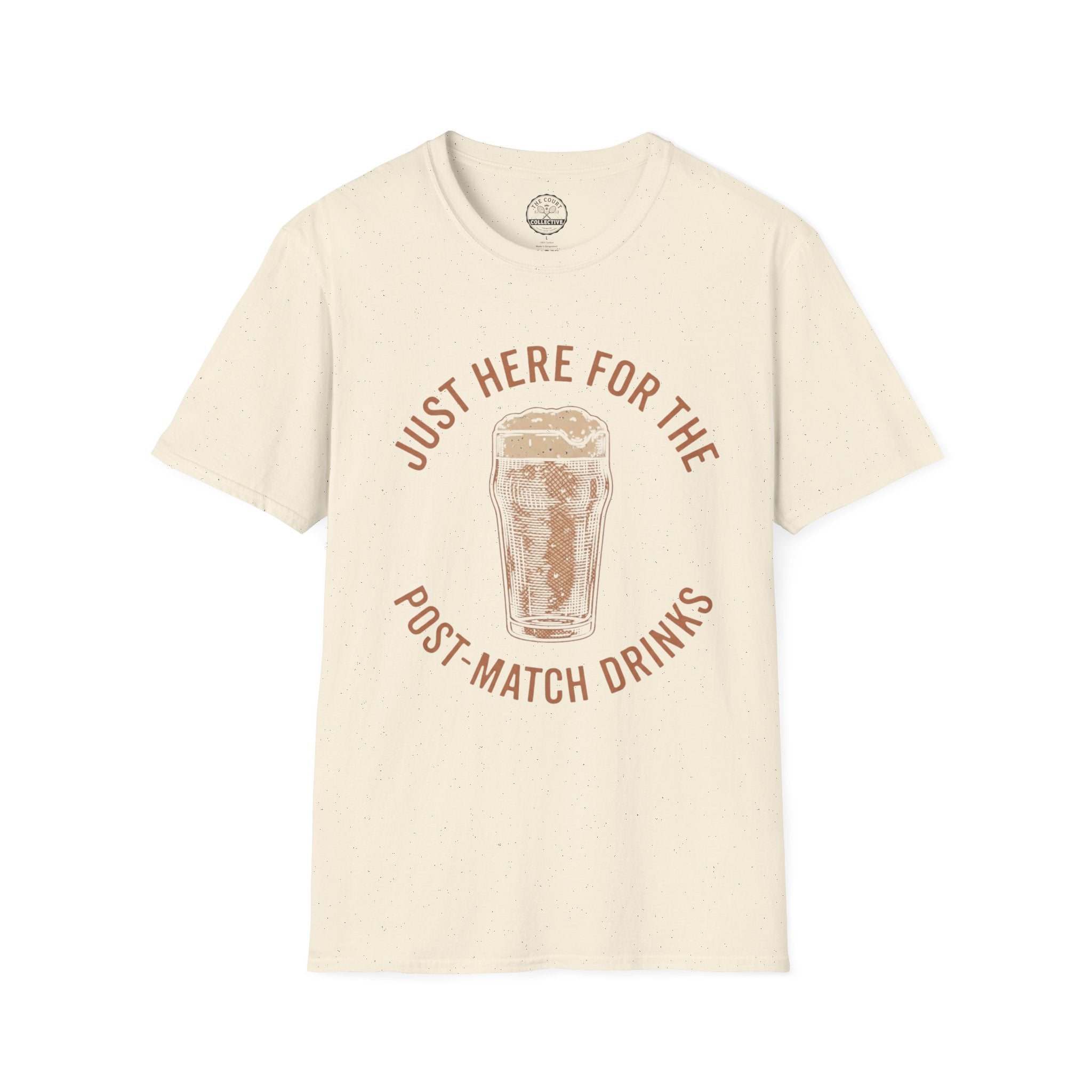 Here For The Drinks T-Shirt