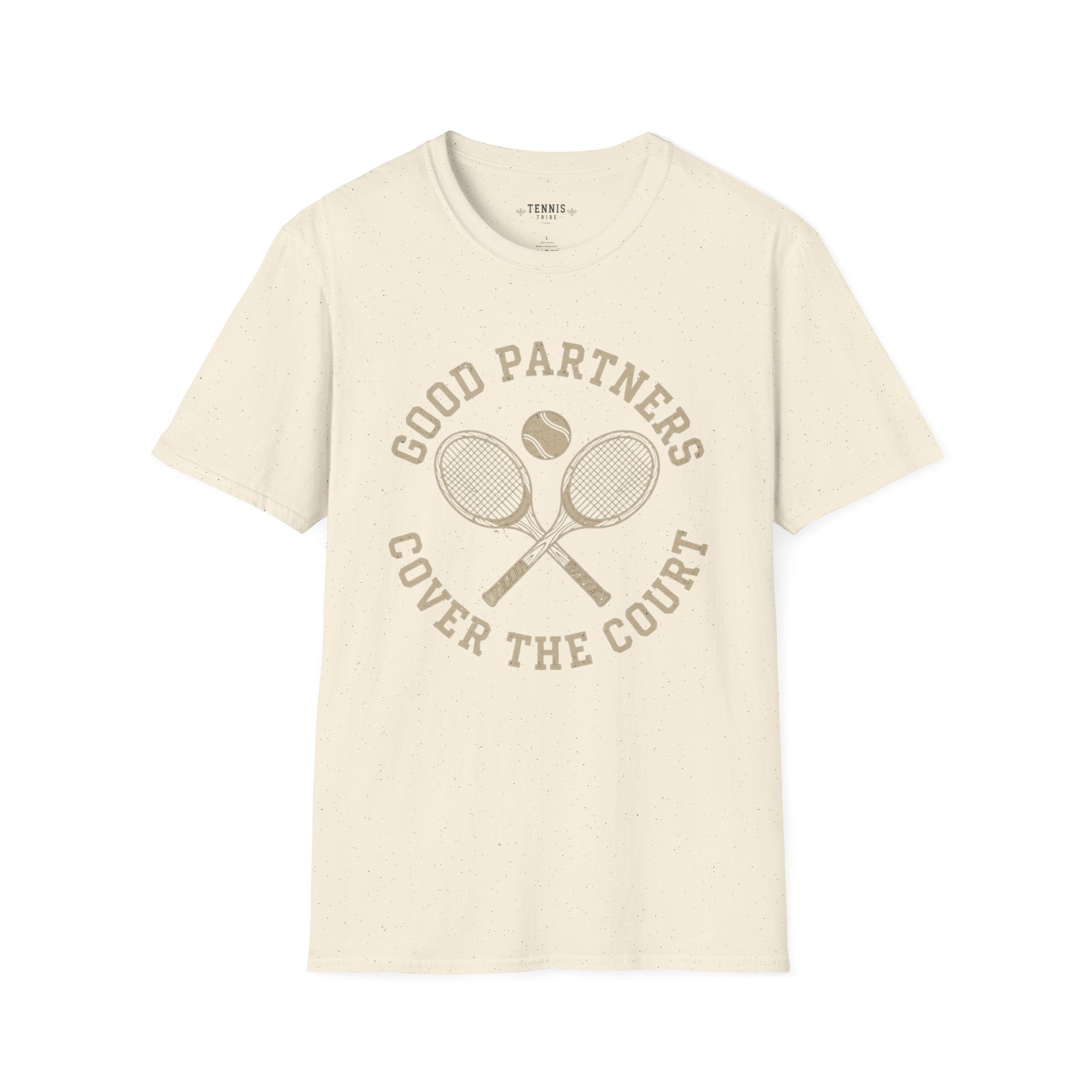 Good Partners Cover The Court T-Shirt