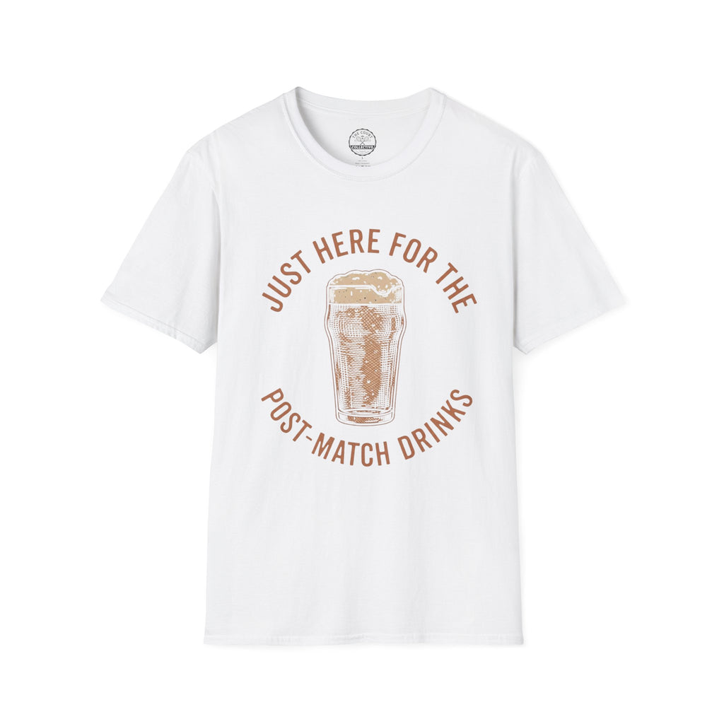 Here For The Drinks T-Shirt