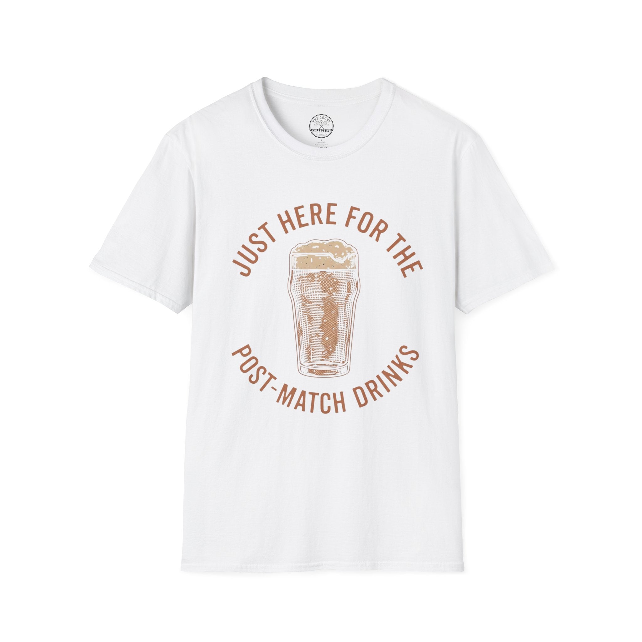 Here For The Drinks T-Shirt