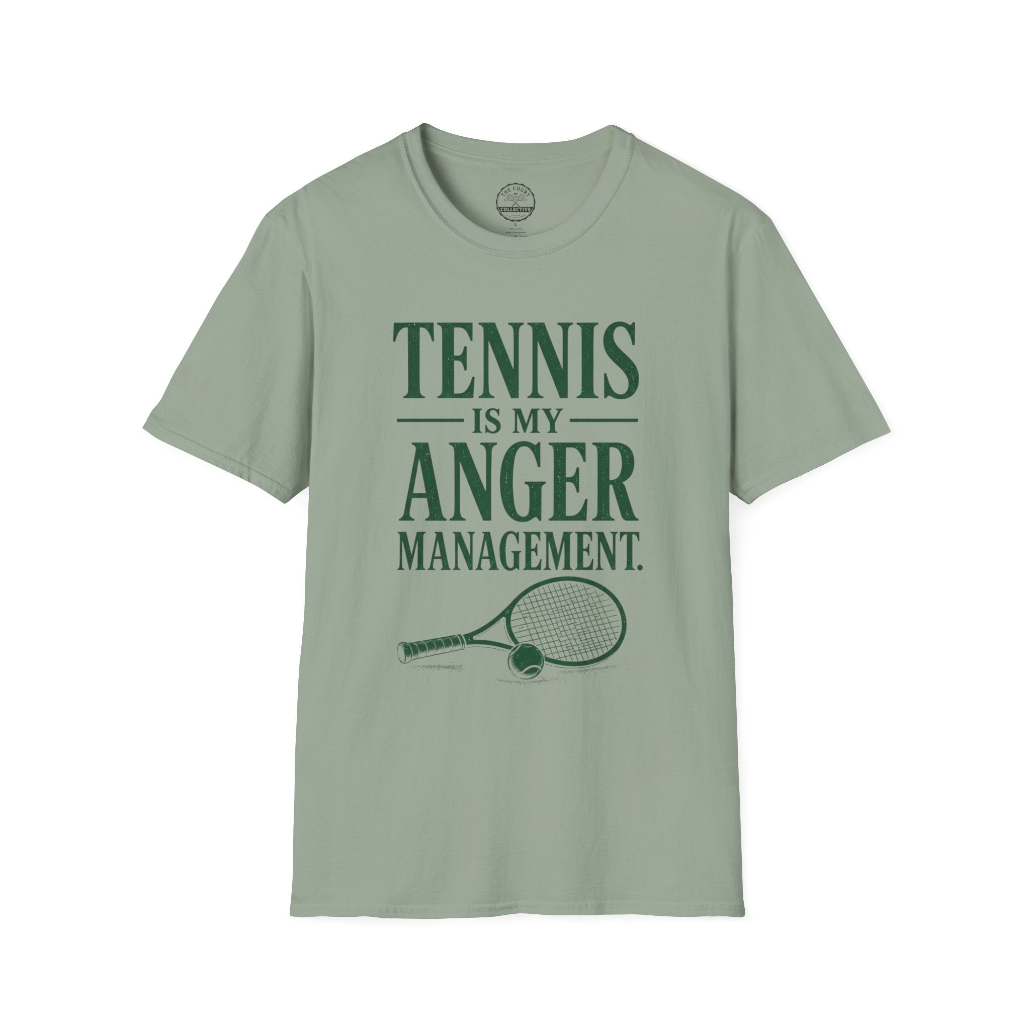 Tennis Is My Anger Management T-Shirt
