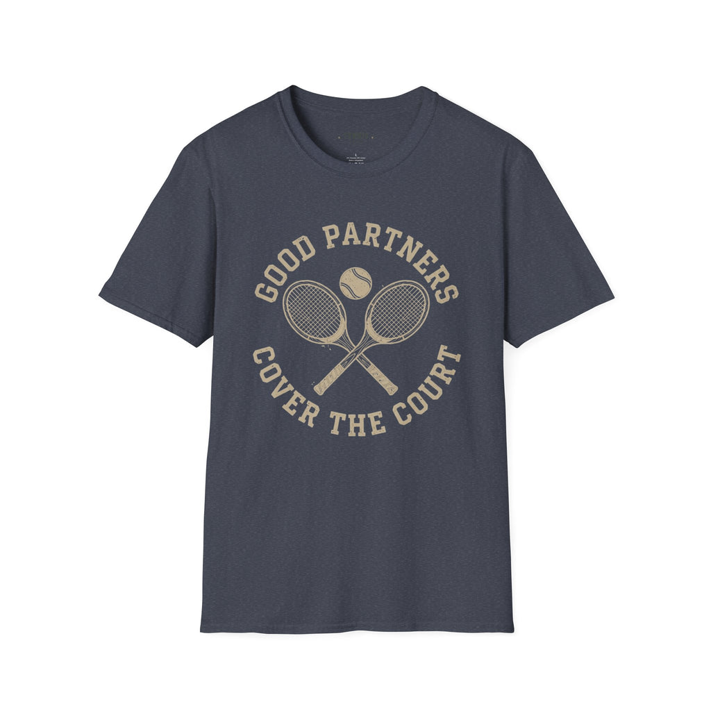 Good Partners Cover The Court T-Shirt