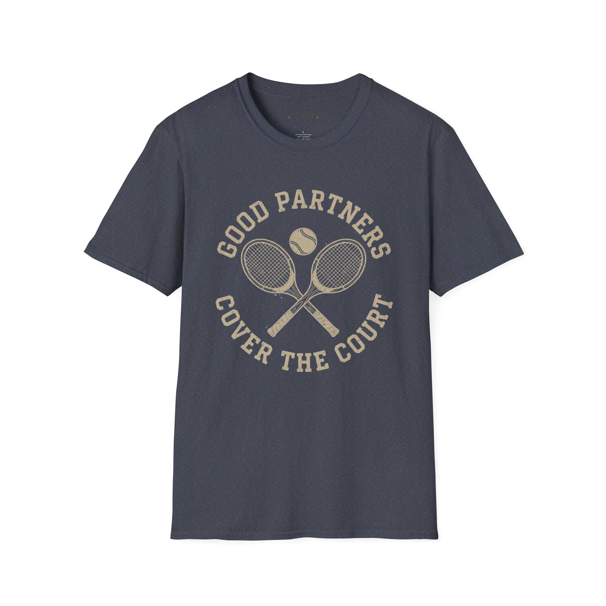 Good Partners Cover The Court T-Shirt