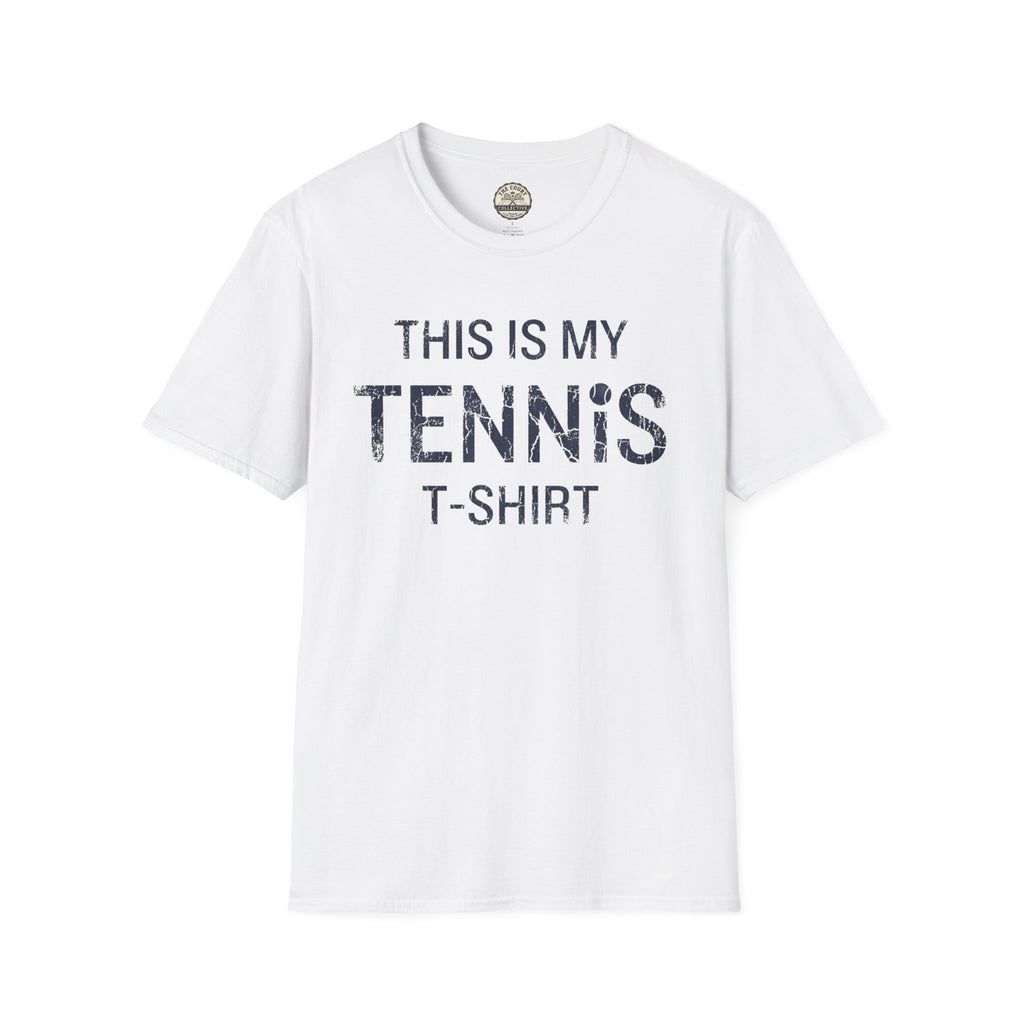 This Is My Tennis T-Shirt