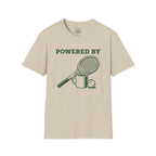 Powered By Coffee And Tennis T-Shirt