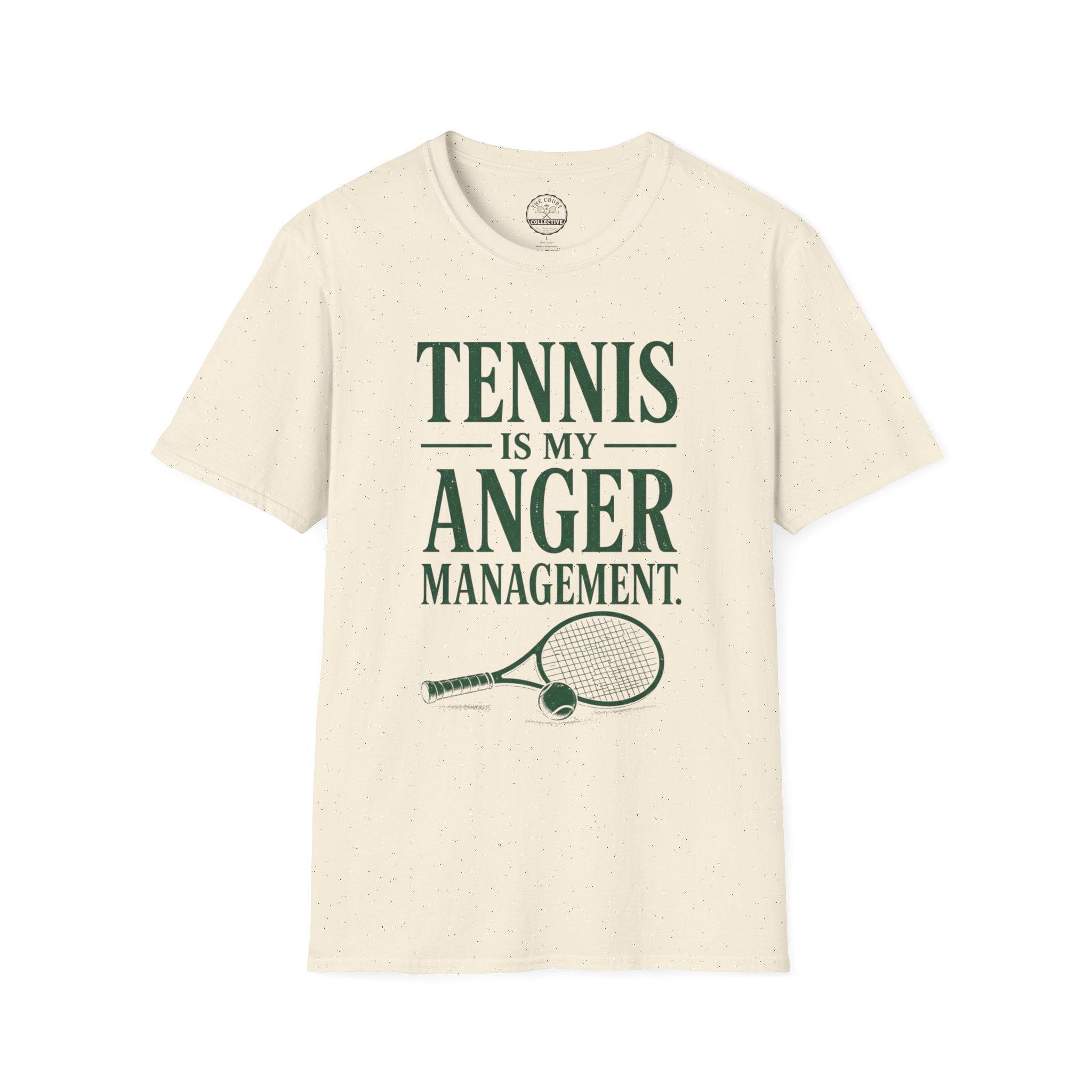 Tennis Is My Anger Management T-Shirt