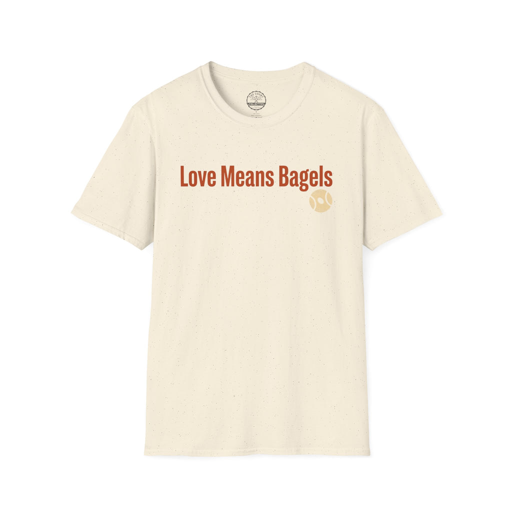 Love Means Bagels T-Shirt