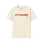 Love Means Bagels T-Shirt