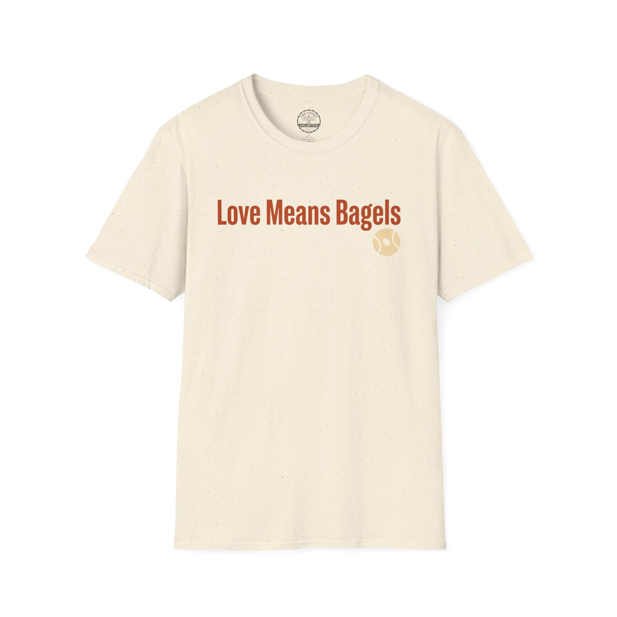 Love Means Bagels T-Shirt