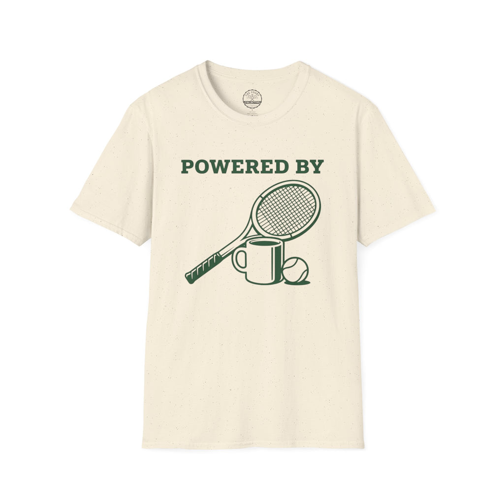 Powered By Coffee And Tennis T-Shirt