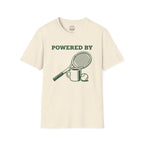 Powered By Coffee And Tennis T-Shirt
