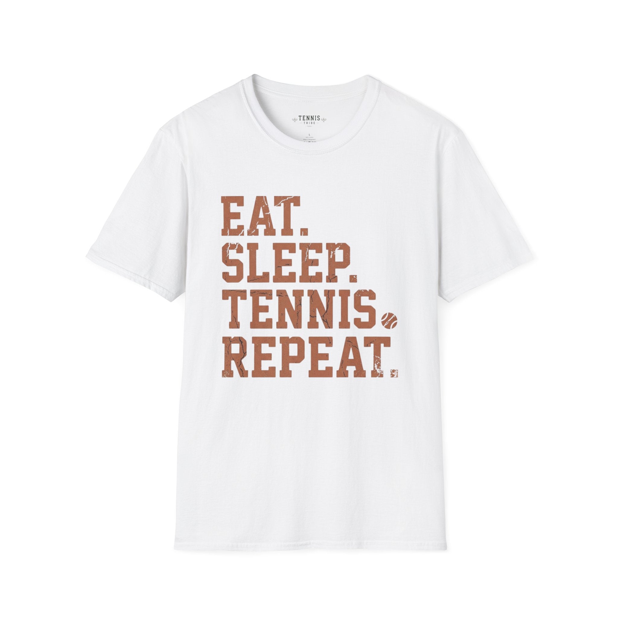 Eat. Sleep. Tennis. Repeat. T-Shirt