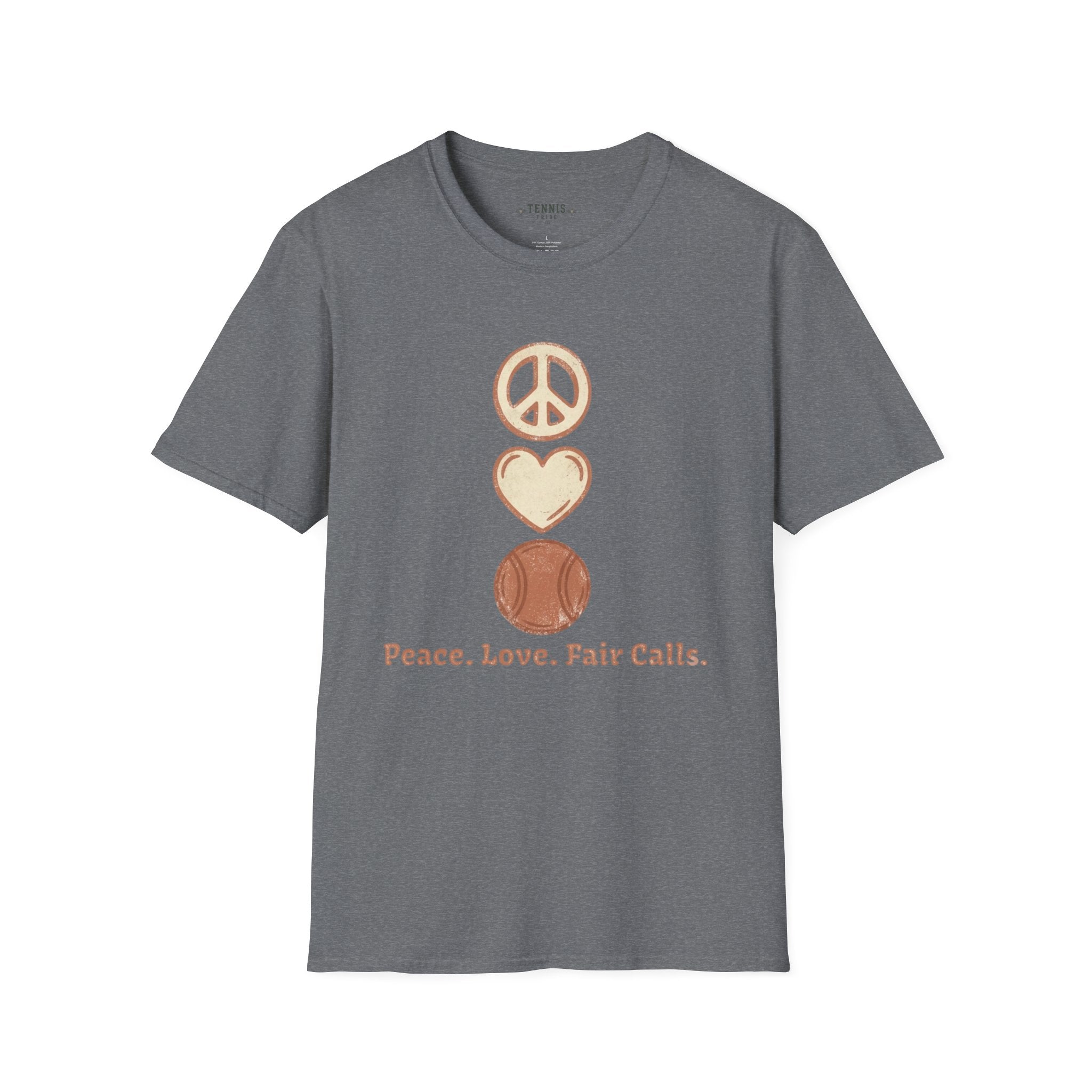 Peace. Love. Fair Calls. T-Shirt