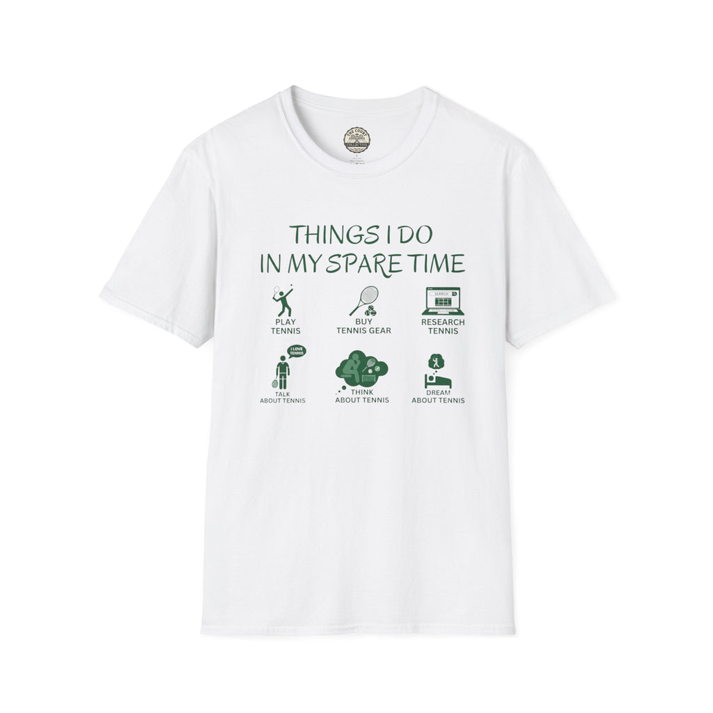 Things I do In My Spare Time T-Shirt
