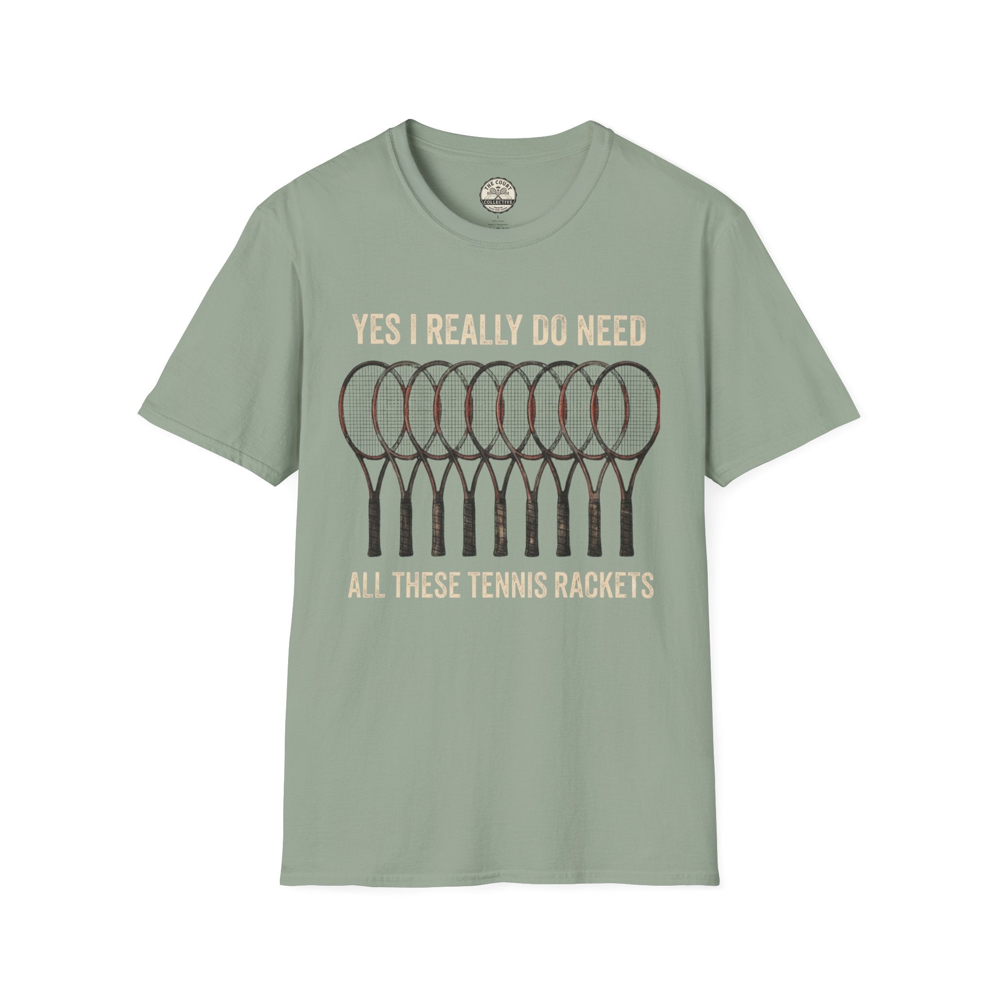 All these Rackets T-Shirt