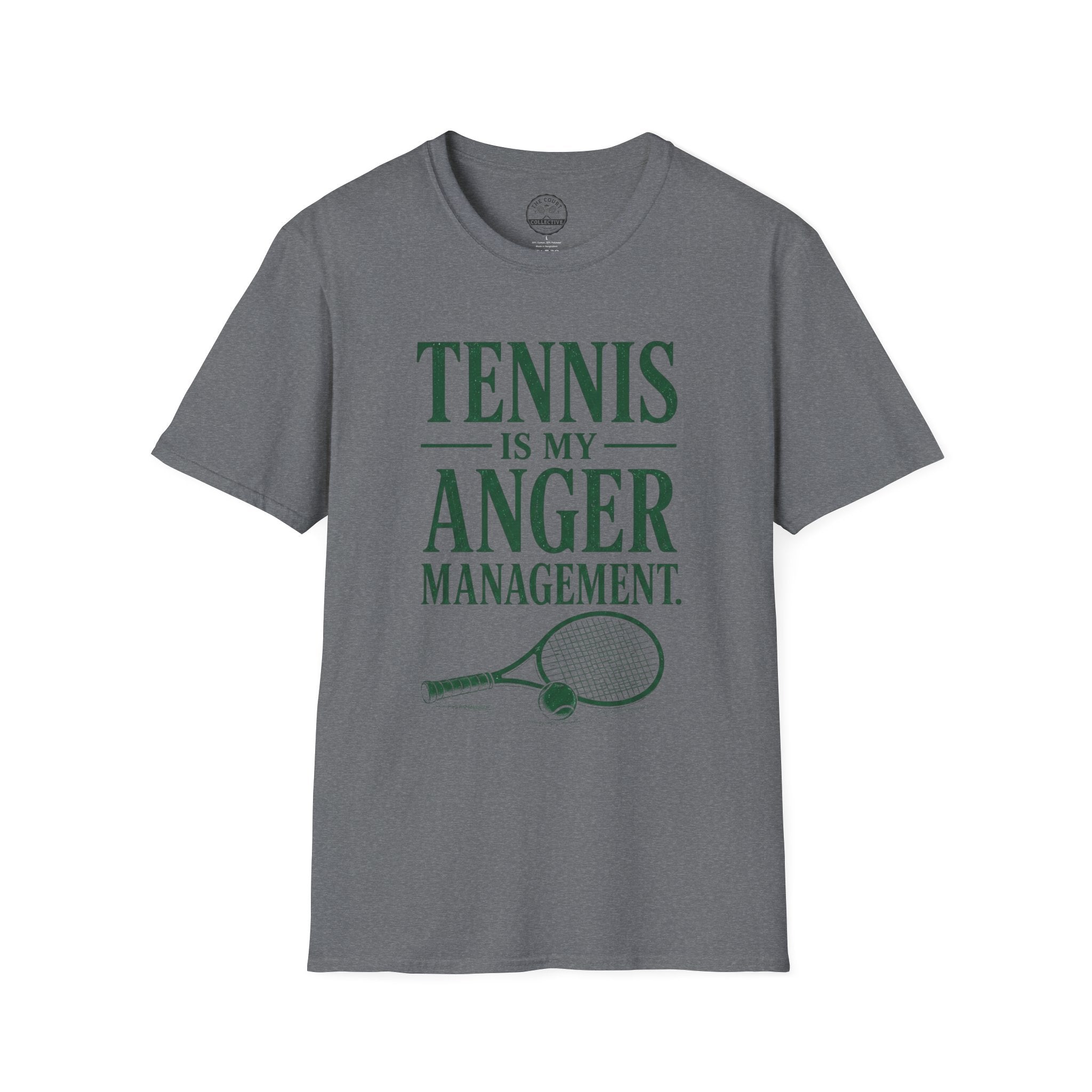 Tennis Is My Anger Management T-Shirt