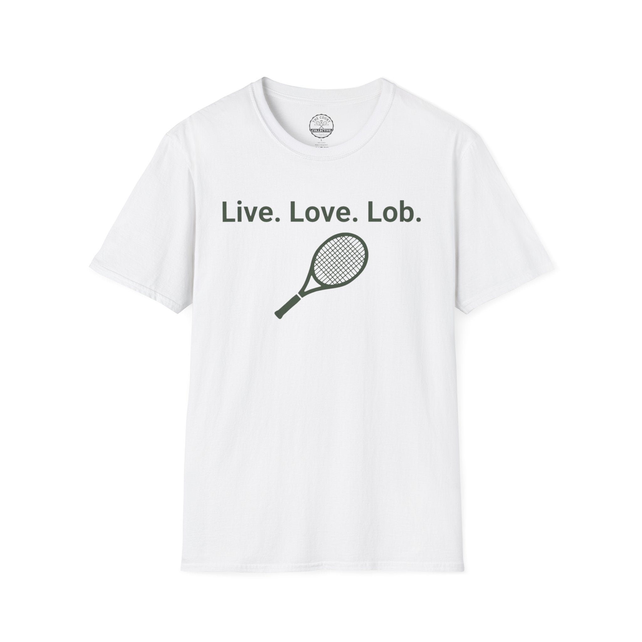 Live. Love. Lob. T-Shirt