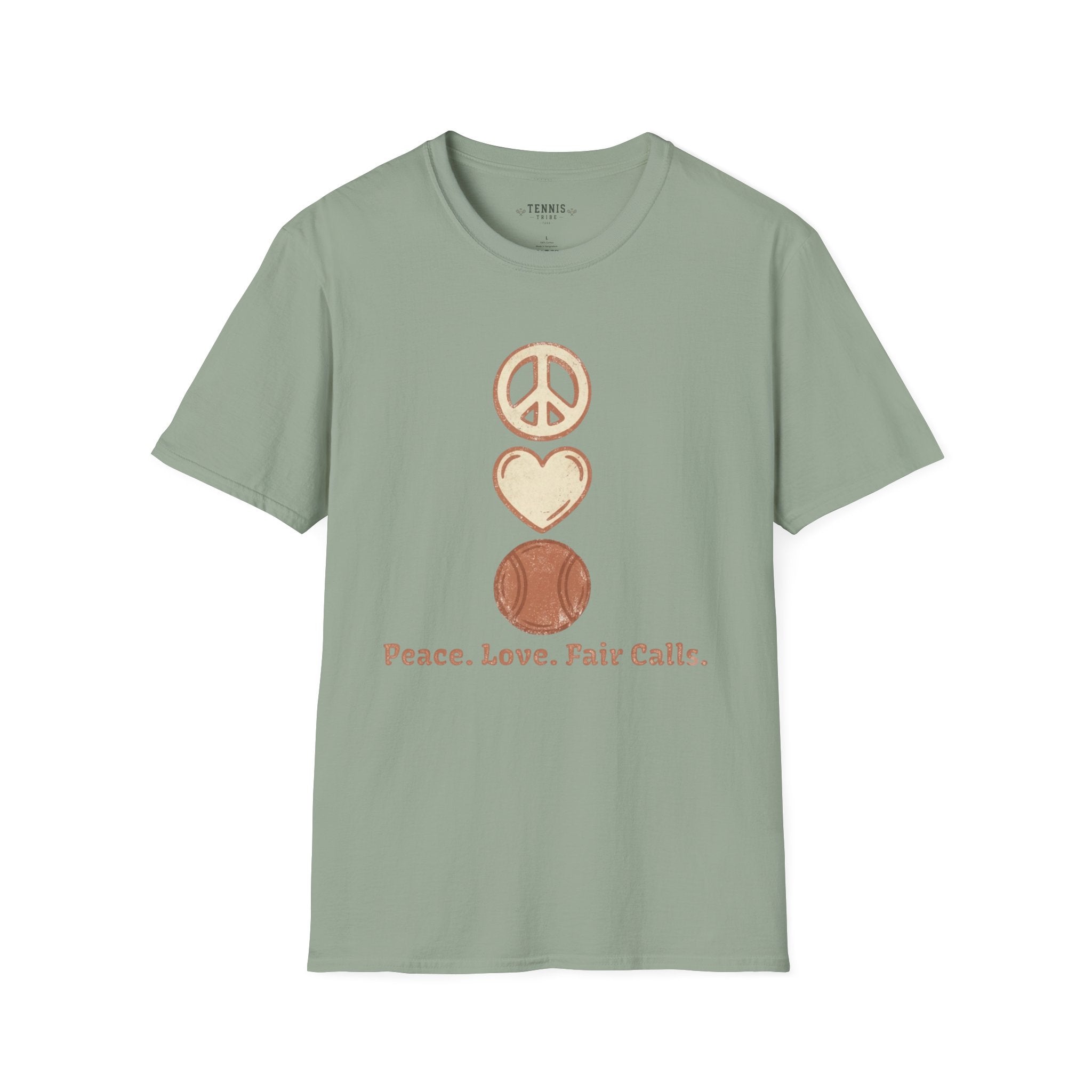 Peace. Love. Fair Calls. T-Shirt