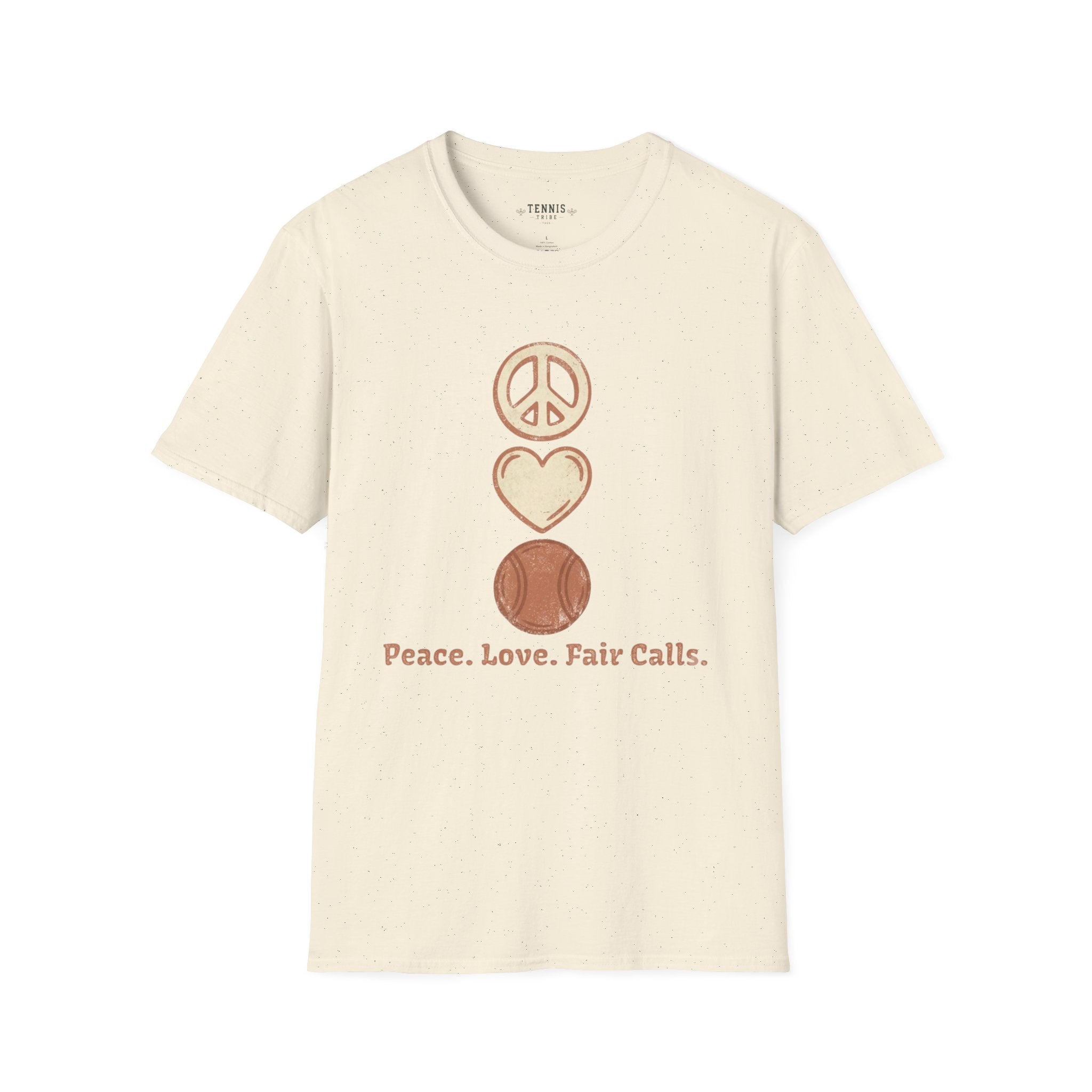 Peace. Love. Fair Calls. T-Shirt