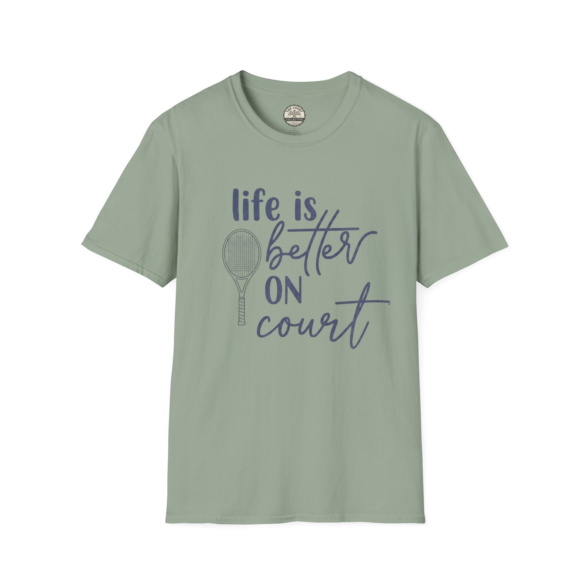 Better On Court T-Shirt