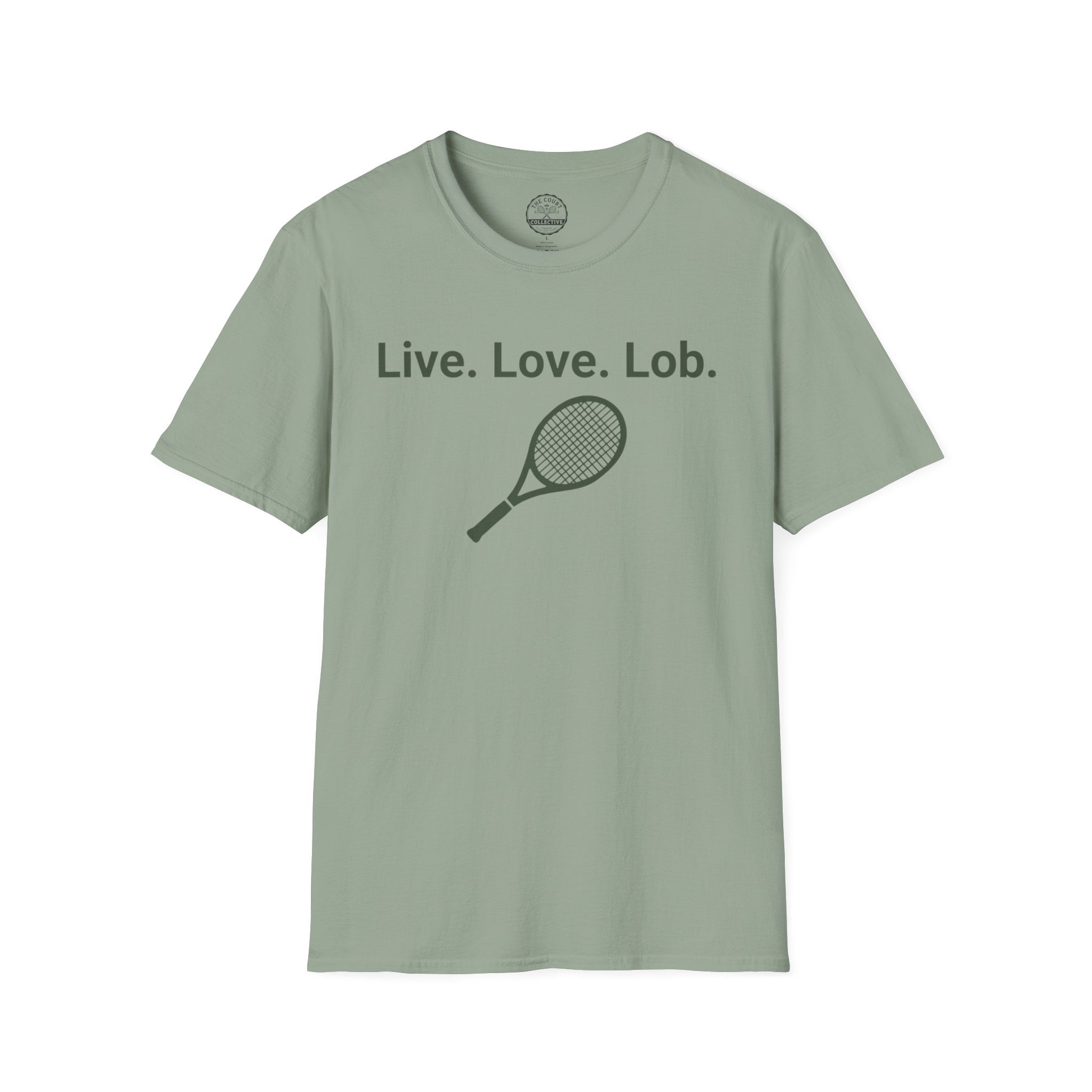 Live. Love. Lob. T-Shirt