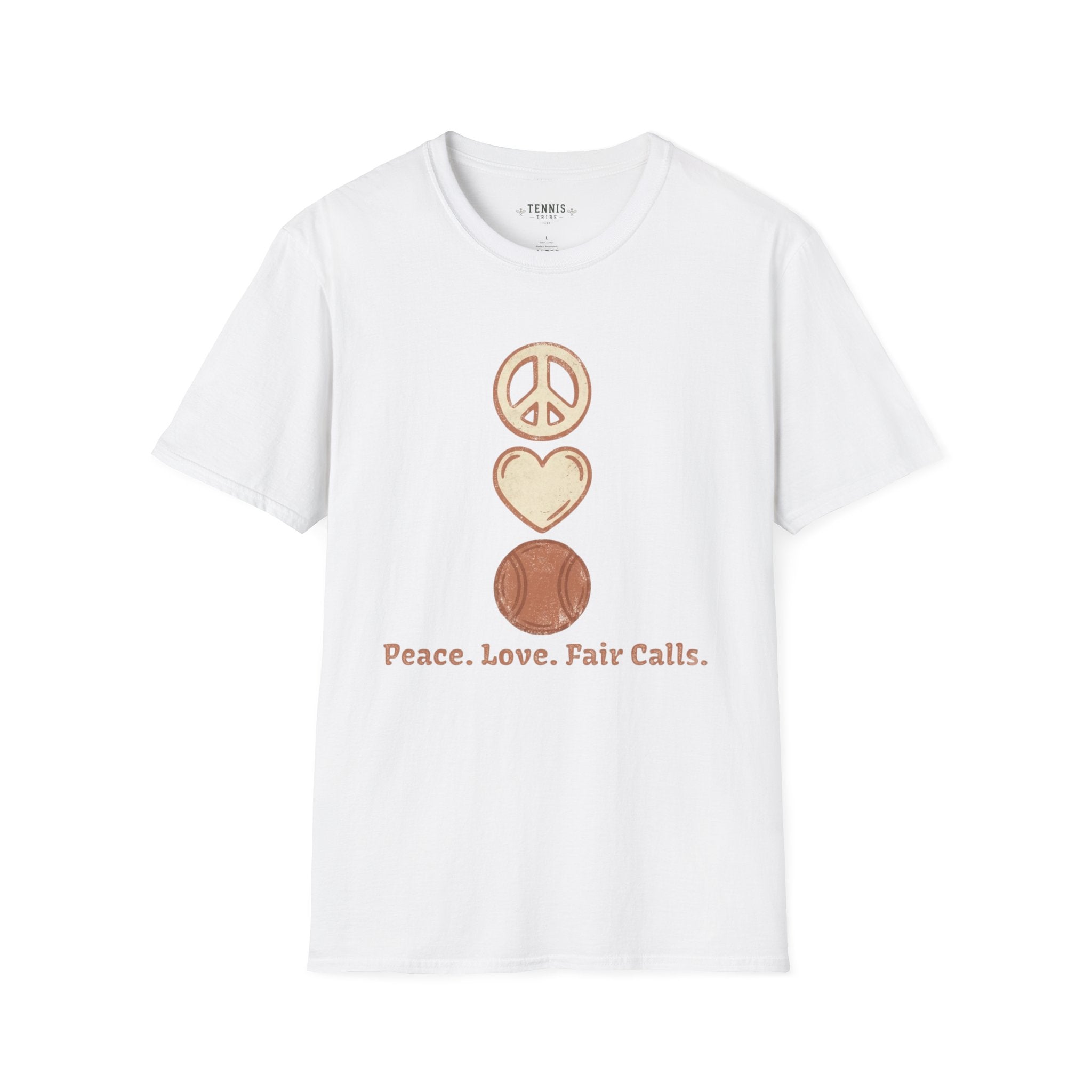 Peace. Love. Fair Calls. T-Shirt