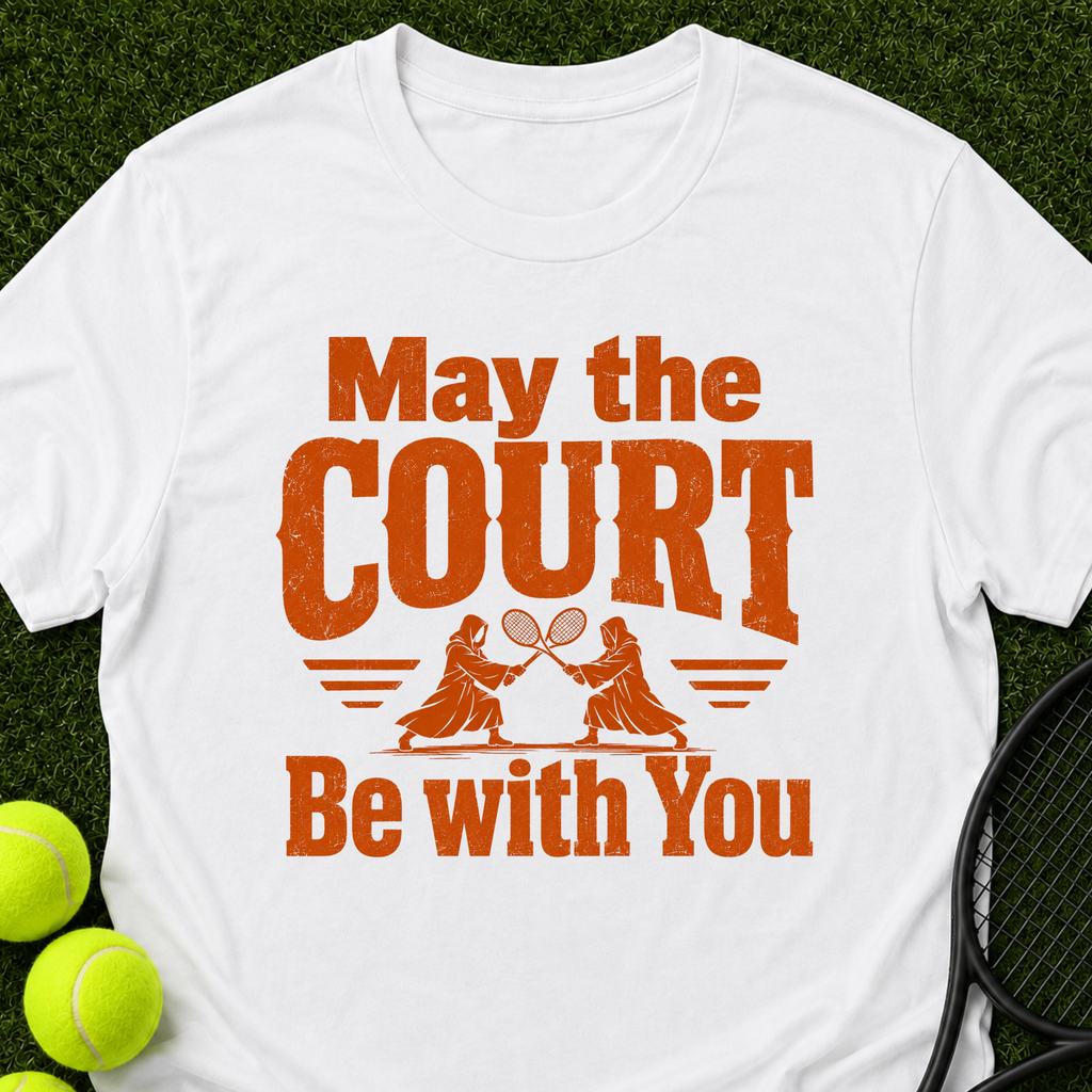 May The Court Be With You T-Shirt