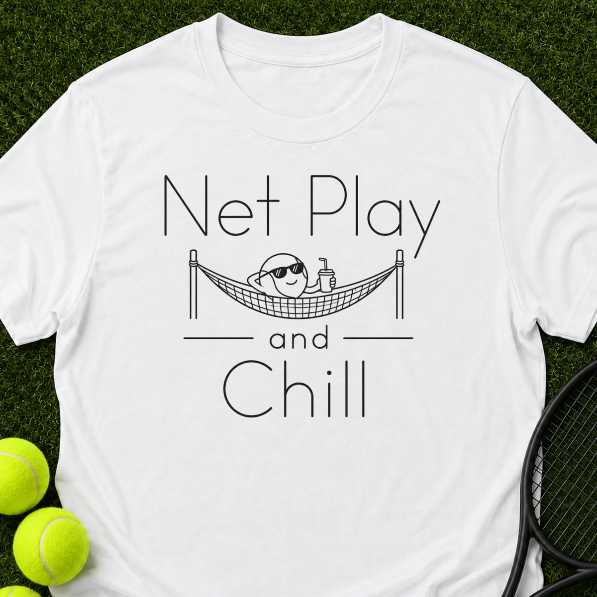 Net Play and Chill T-Shirt