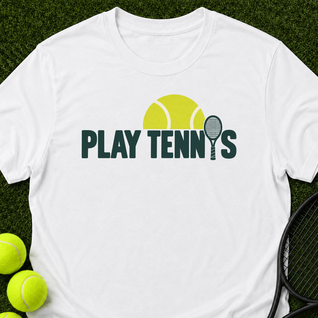 Play Tennis T-Shirt