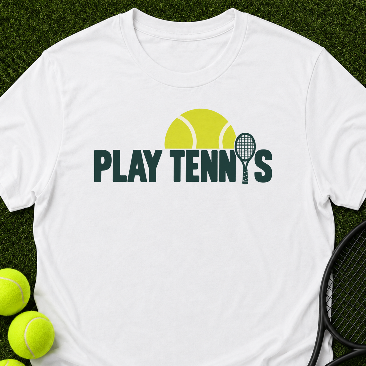 Play Tennis T-Shirt
