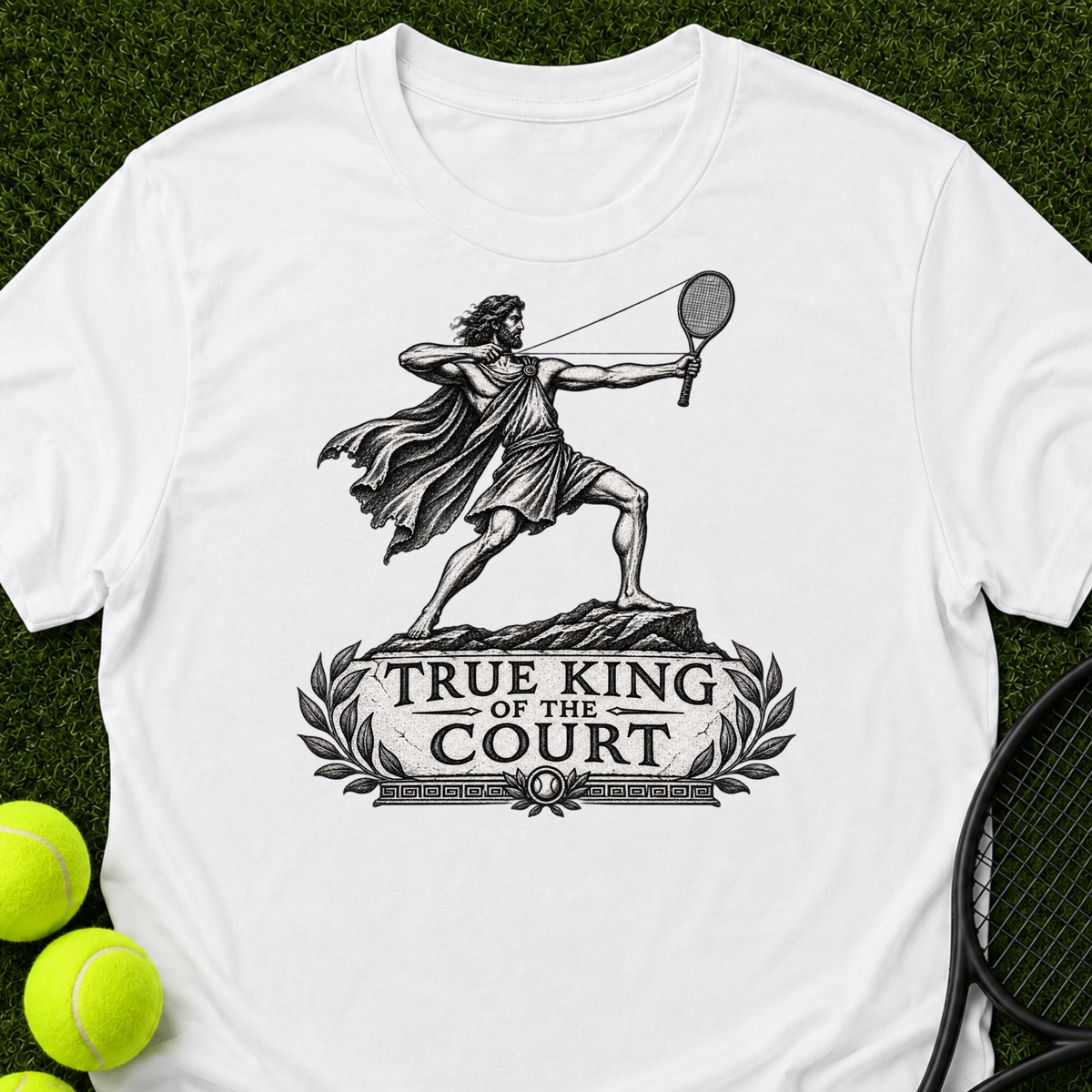 King Of The Court T-Shirt