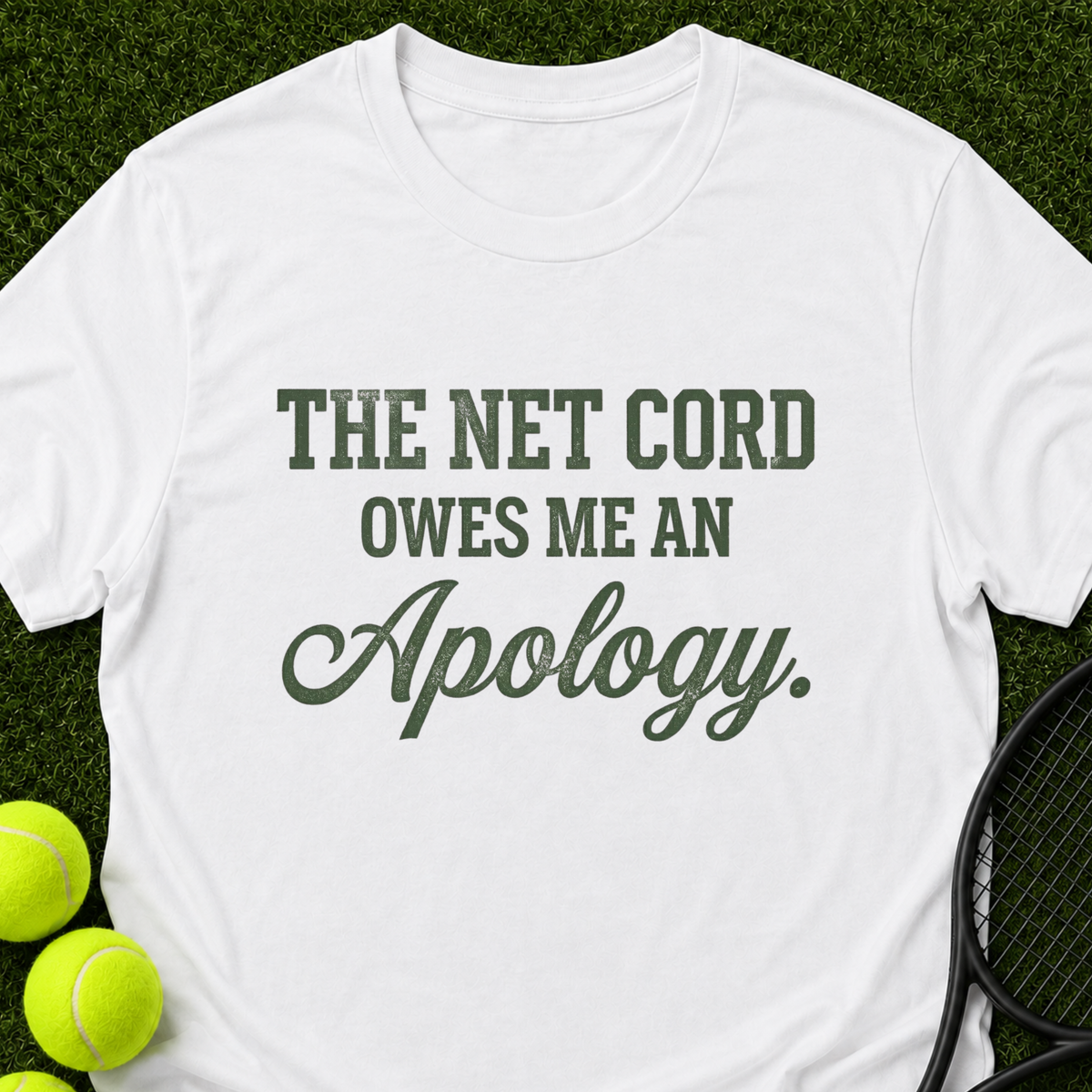 Owes Me An Apology T-Shirt