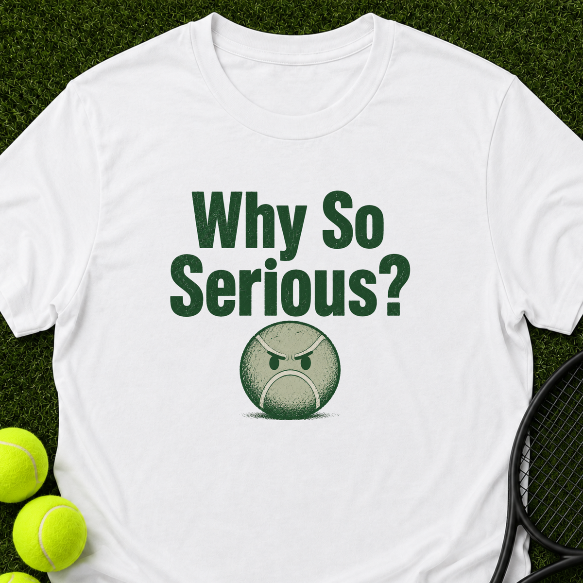 Why So Serious? T-Shirt