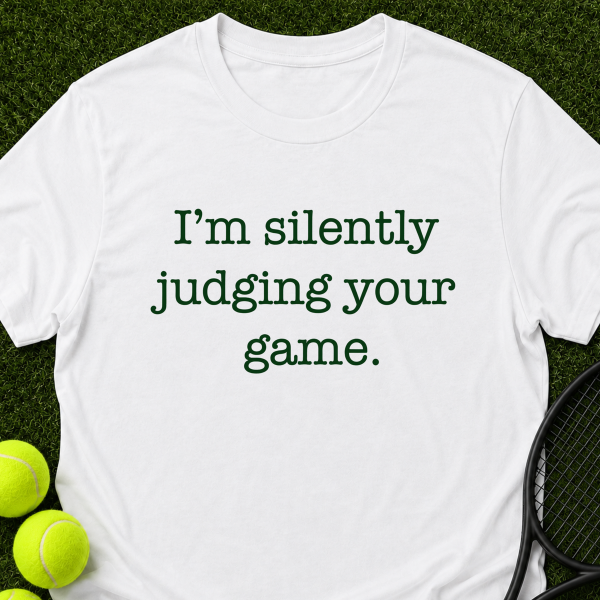 Silently Judging T-Shirt