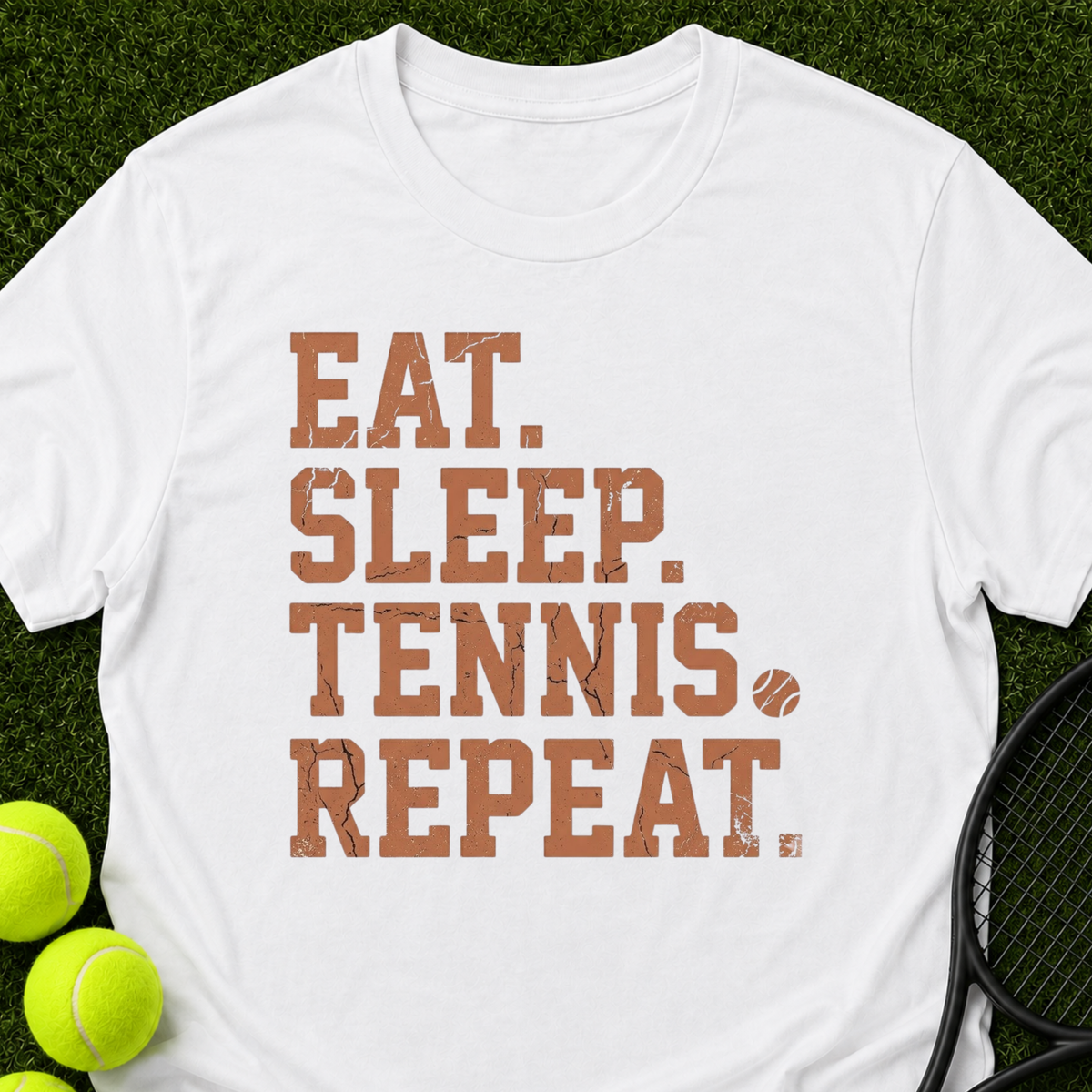 Eat. Sleep. Tennis. Repeat. T-Shirt
