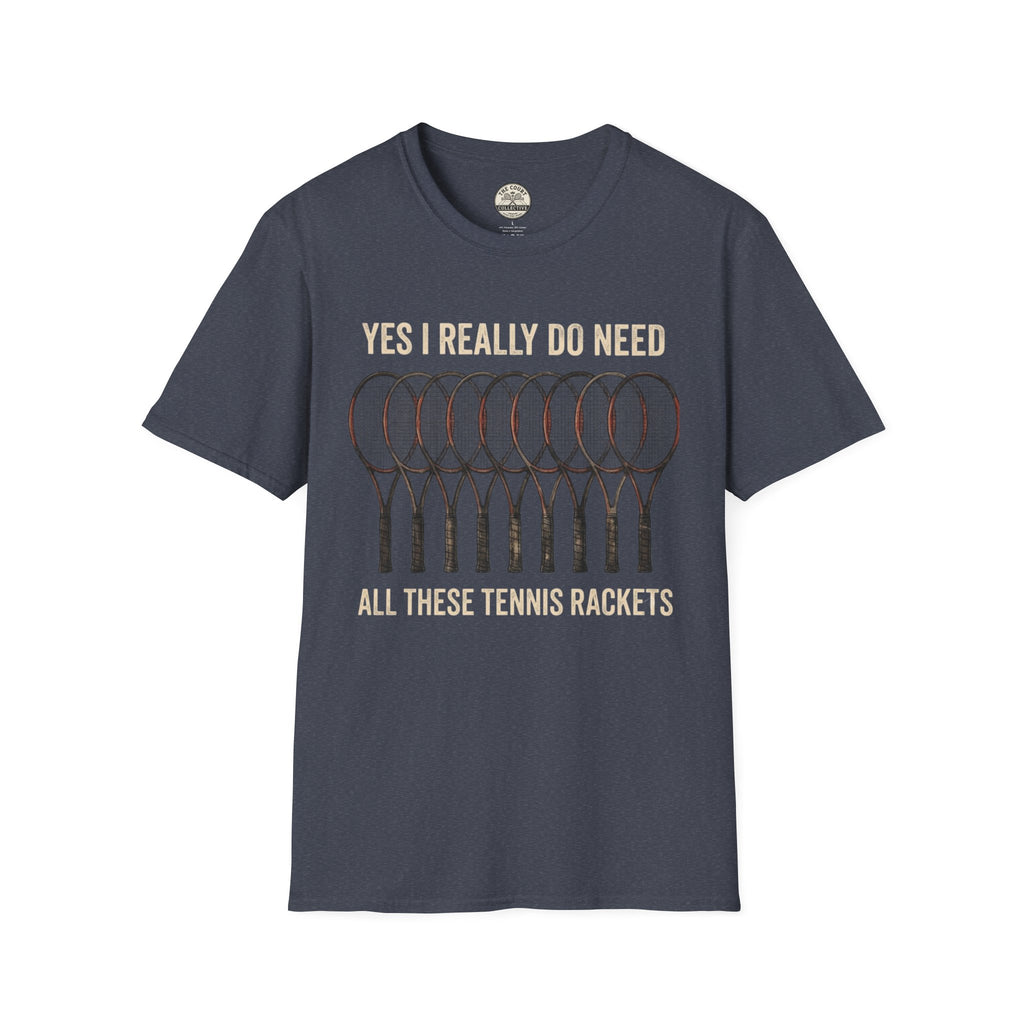 All these Rackets T-Shirt