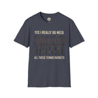 All these Rackets T-Shirt