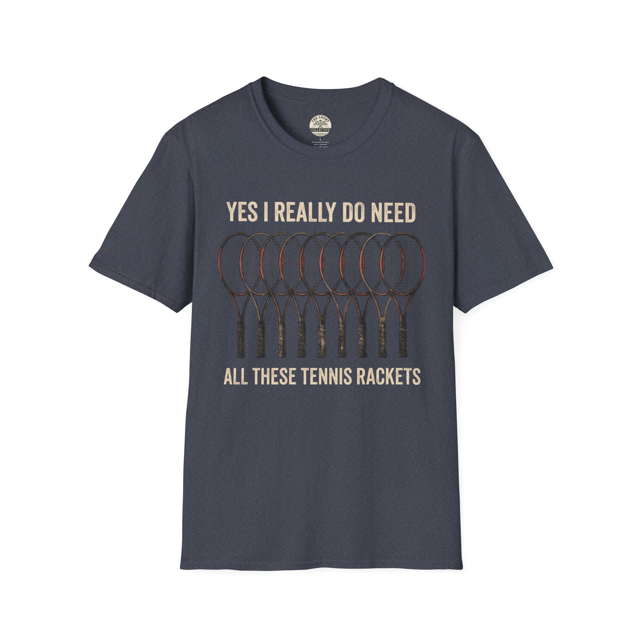All these Rackets T-Shirt