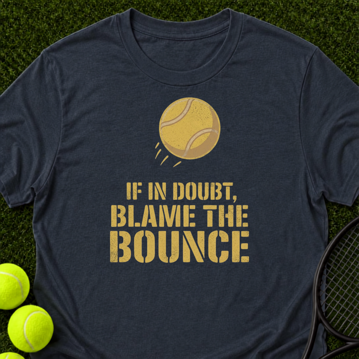 If In Doubt, Blame The Bounce T-Shirt
