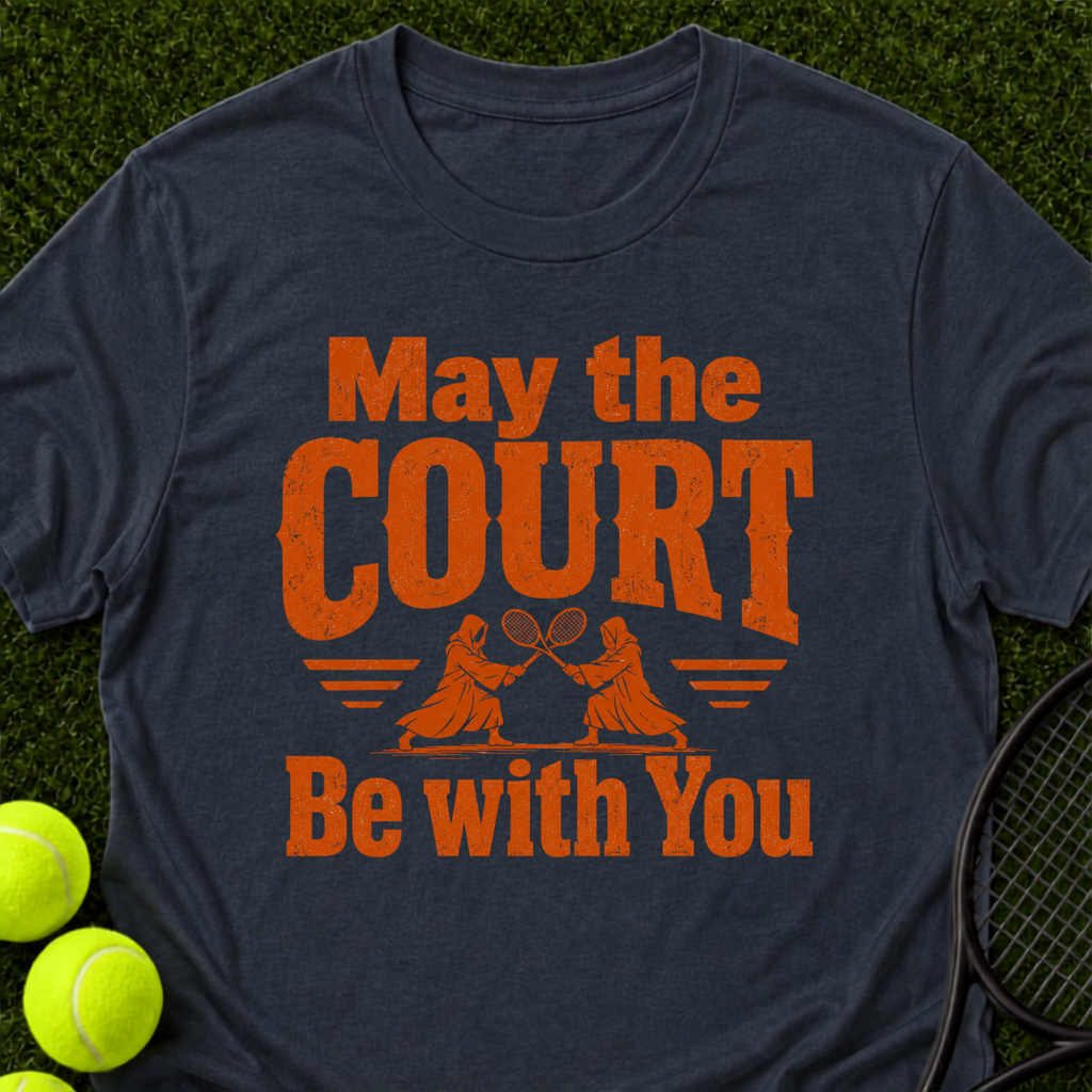 May The Court Be With You T-Shirt