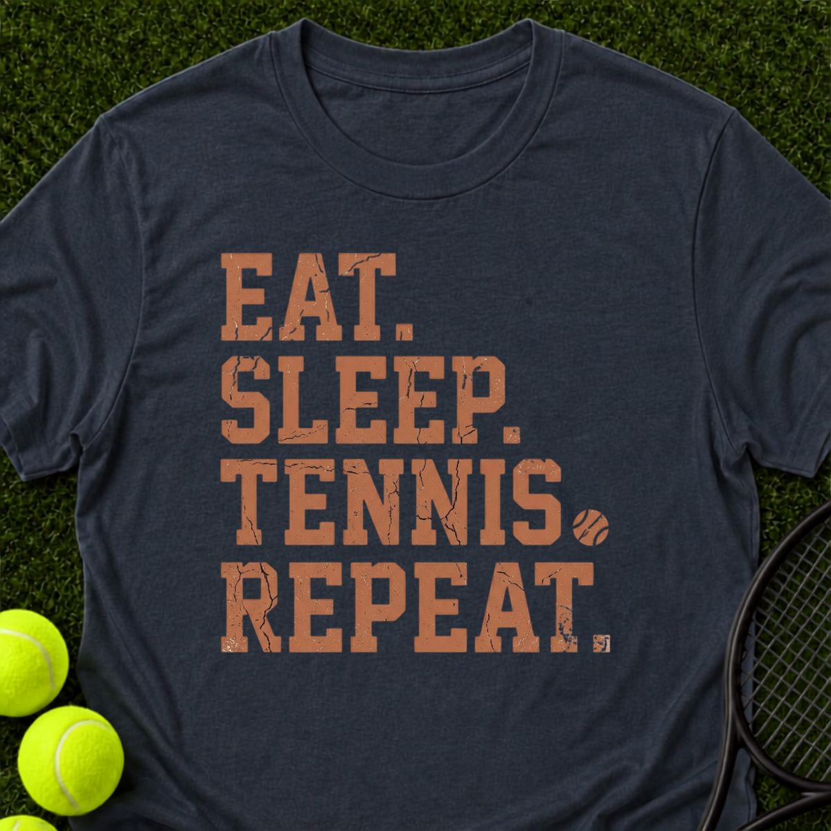 Eat. Sleep. Tennis. Repeat. T-Shirt
