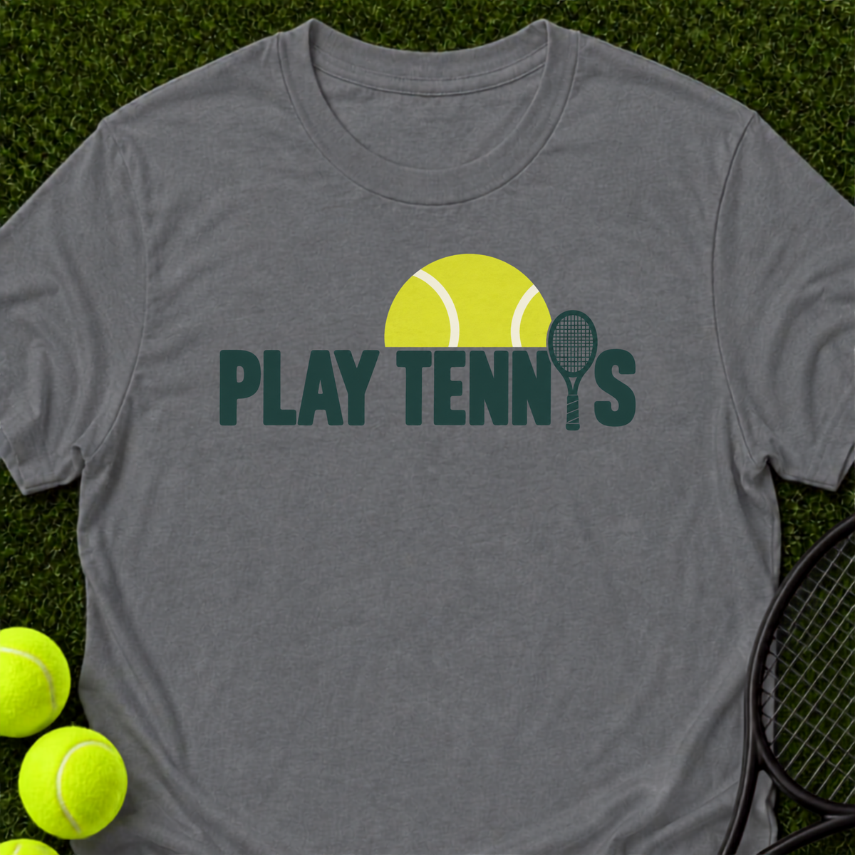 Play Tennis T-Shirt