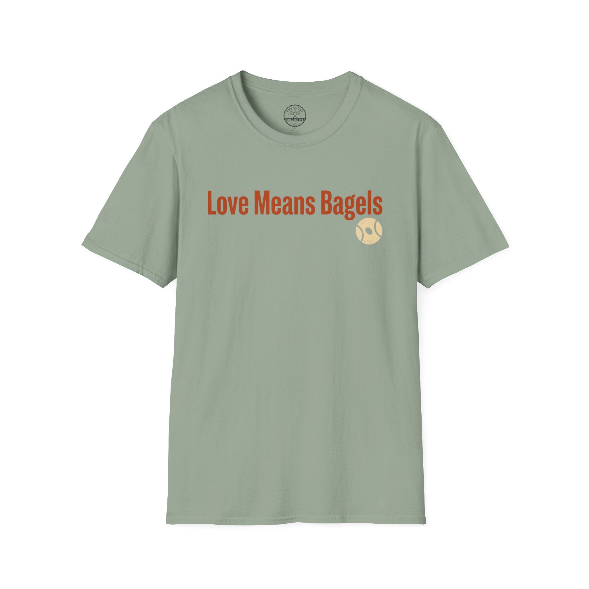 Love Means Bagels T-Shirt