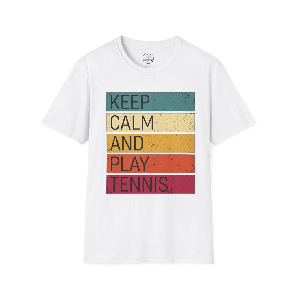 Keep Calm and Play Tennis T-Shirt